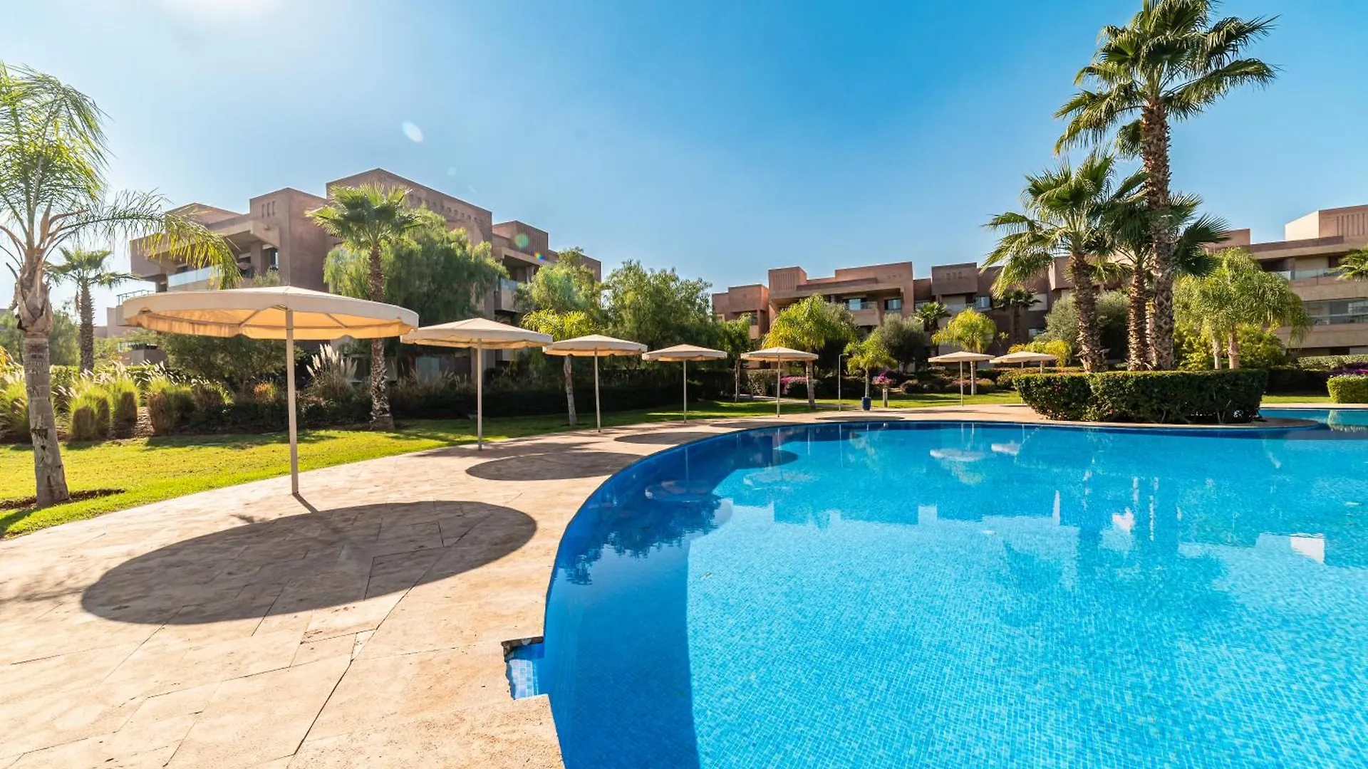 Coup De Coeur A Marrakech - Ideal Famille Et Couple Marrakesz Apartament