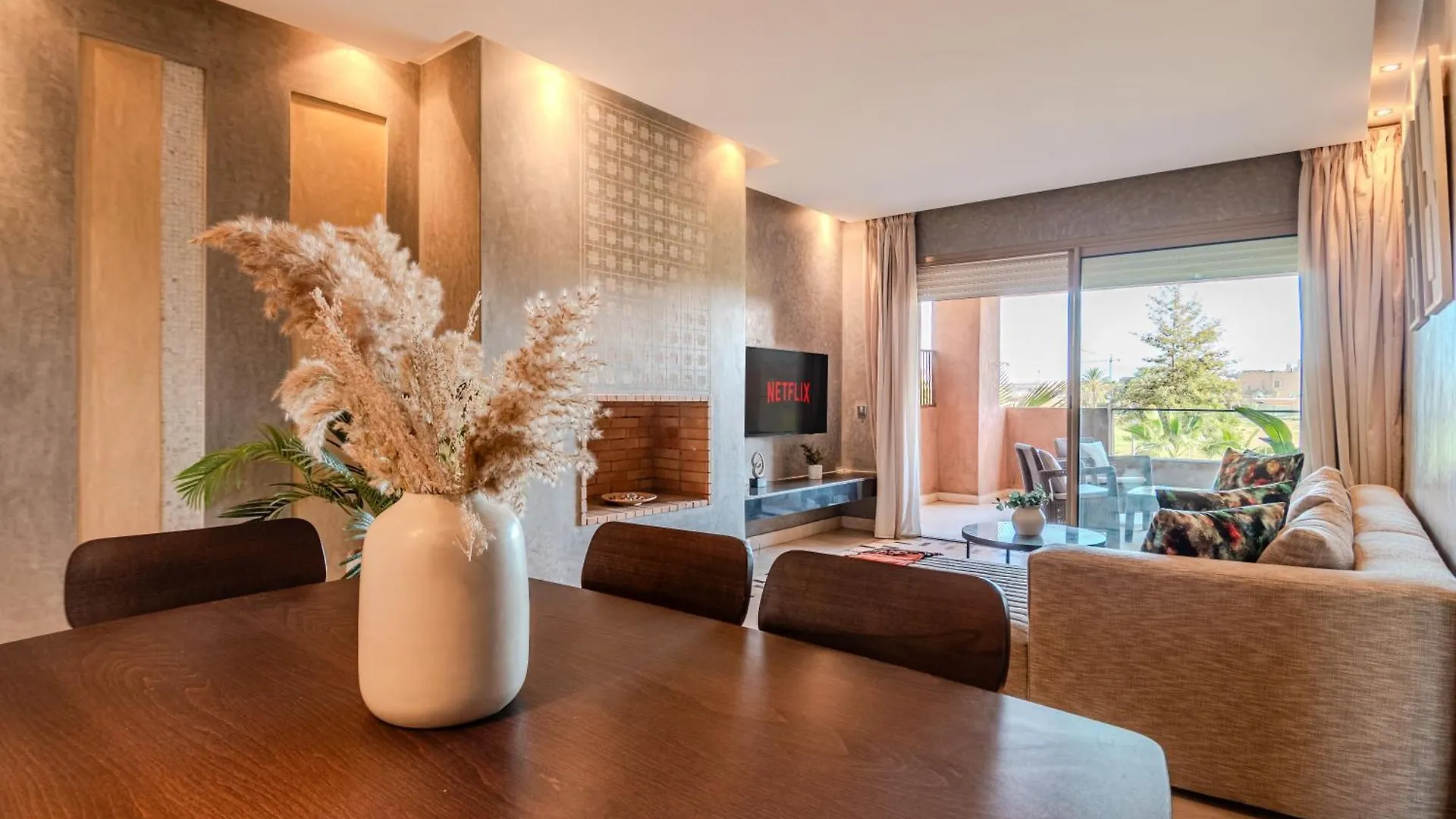 Apartament Coup De Coeur A Marrakech - Ideal Famille Et Couple Marrakesz