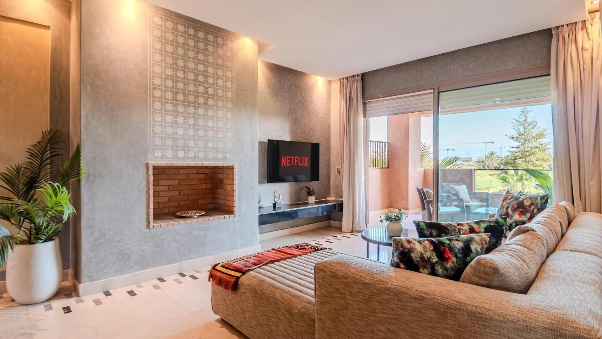 Apartament Coup De Coeur A Marrakech - Ideal Famille Et Couple Marrakesz