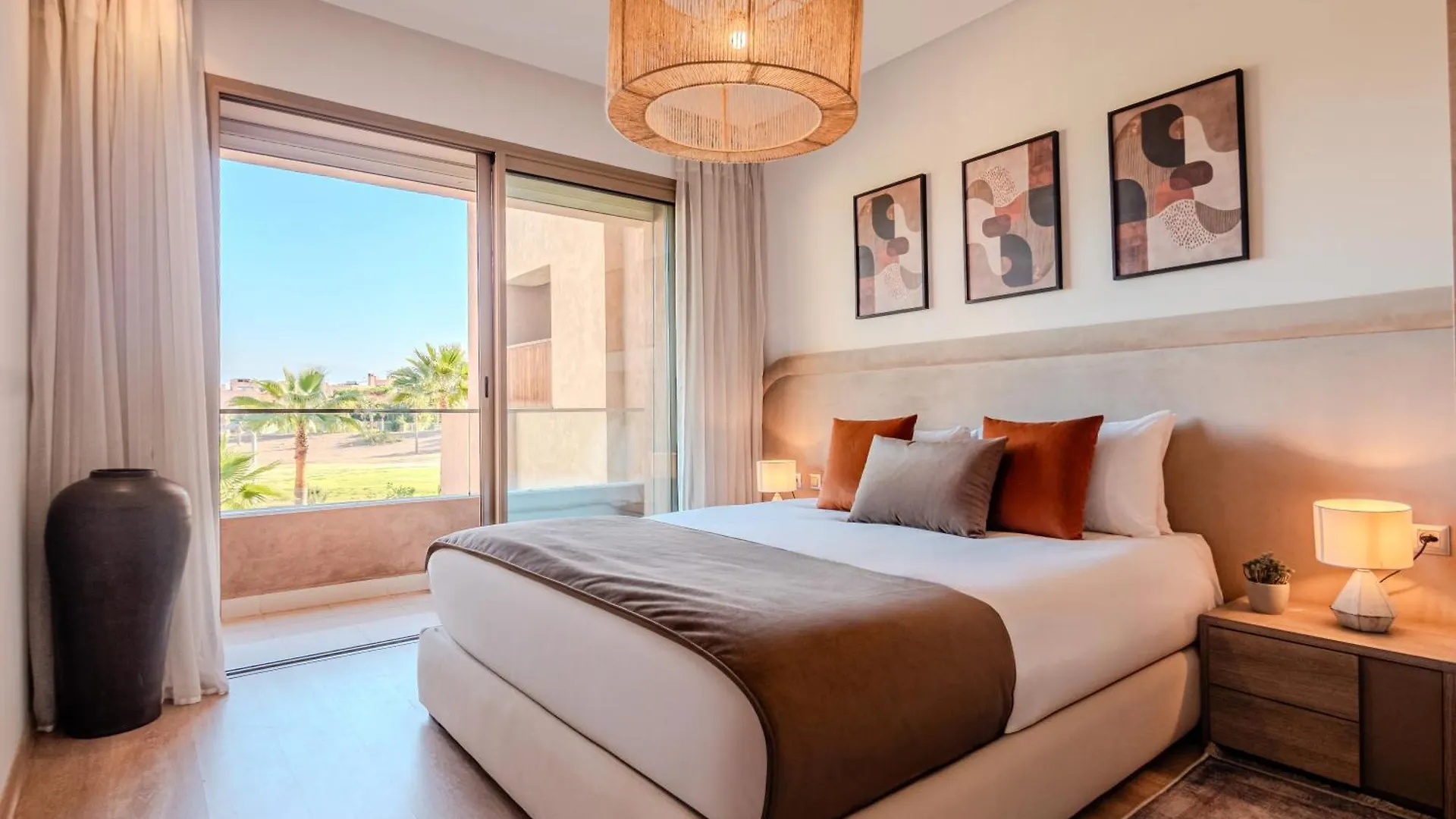 Coup De Coeur A Marrakech - Ideal Famille Et Couple Marrakesz Apartament